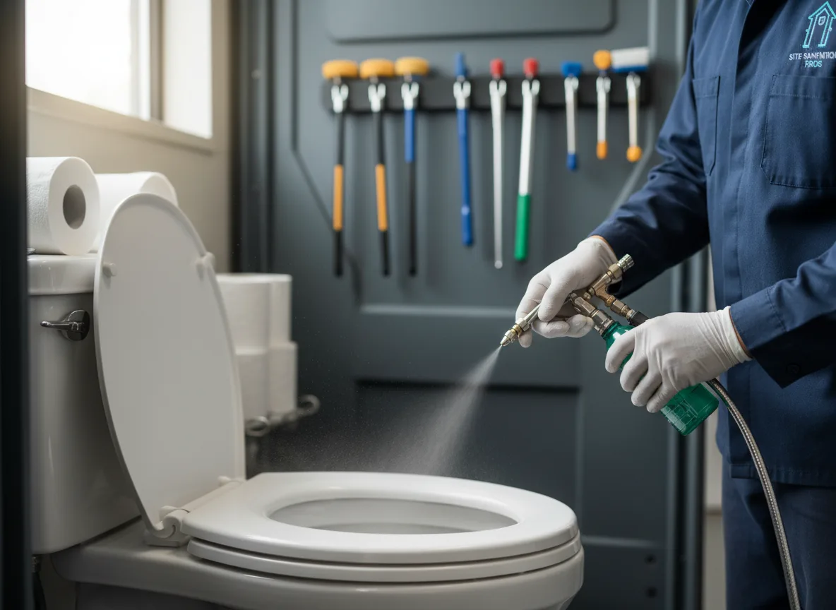 Why choose Construction Site Porta Potty Rental in Poolesville, MD